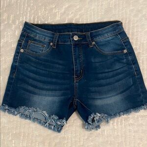 Born Primitive Flex Stretchy Jean Shorts- women’s Medium